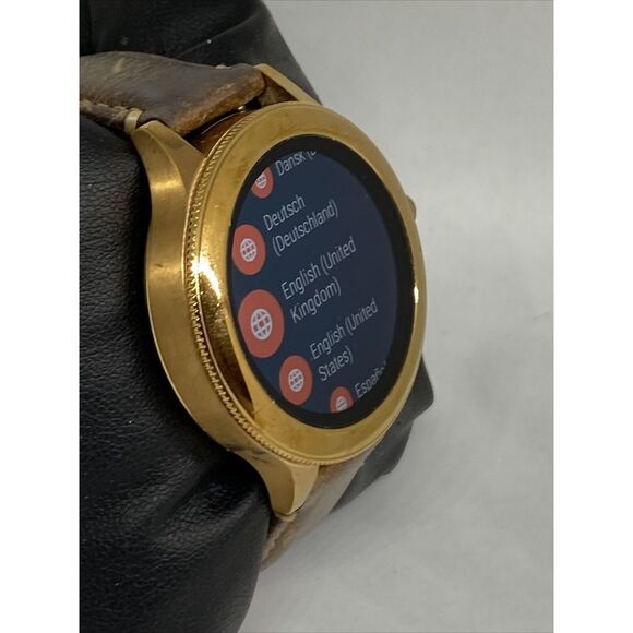 Fossil Gen 3 Authentic Genuine Smart Watch FTW6005 DM343 - Picture 5 of 12